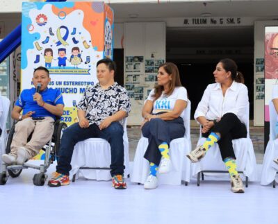 Celebrando el Día Mundial del Síndrome de Down: actividades inclusivas en Benito Juárez